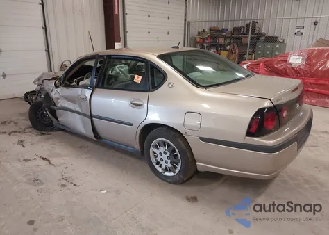 2005 Chevrolet Impala from USA, damaged, VIN 2G1WF52E559384992